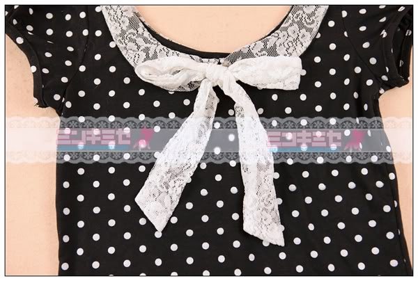 Vintage Polka Dot Shirt & Shorts